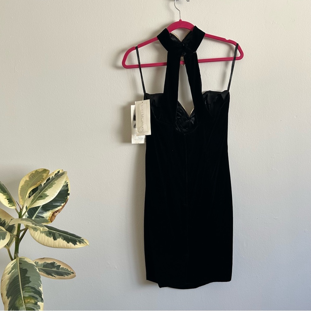 Gorgeous Deadstock Choker Dress - Picture 5 of 9